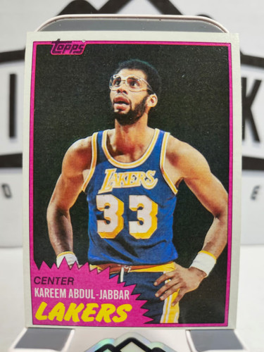 Kareem abdul jabbar 1981 - abdul-jabbar, 1981-82