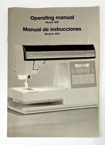 Husqvarna model 400 computer - husqvarna,