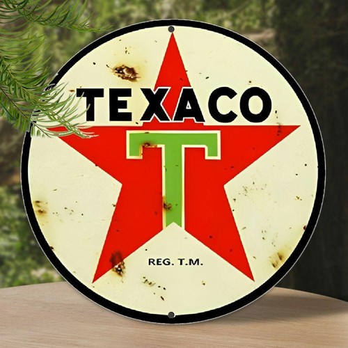 Vintage texaco red star - vintage,
