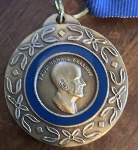 Vintage paul harris fellow - vintage,