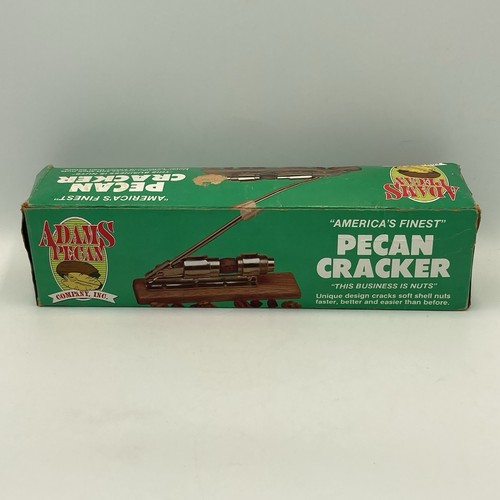 Vintage adams pecan cracker - pecan,