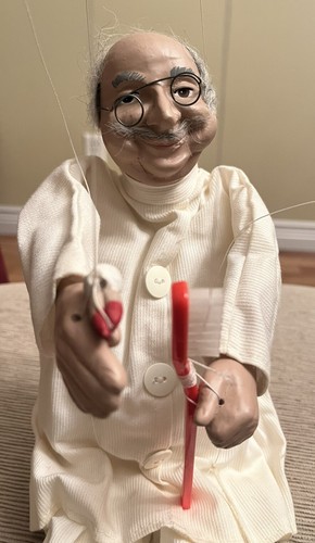 Marionette dentist handmade - marionette,