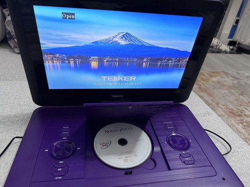 Tenker portable dvd - tenker,