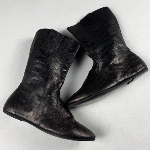 Vintage y2k croc embossed - croc,