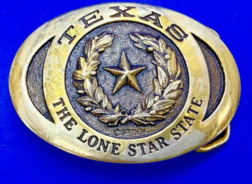 Texas the lone star - lone,