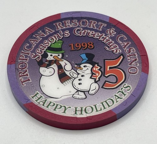 Tropicana casino chip - tropicana,