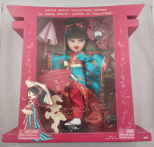 Bratz world collector - bratz, collector's