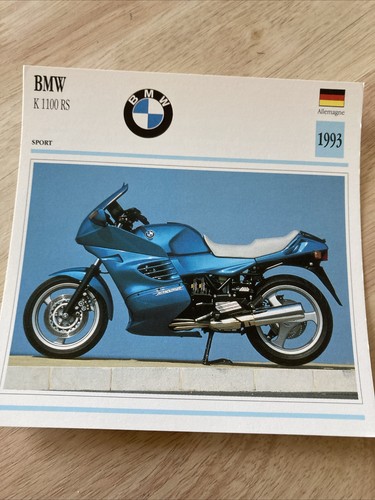 Bmw k1100rs k1100 1993 - k1100rs,