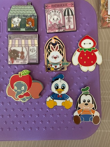Disney pins open - (authentic),