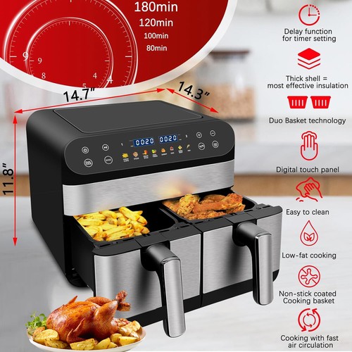 Household dual basket air - household,