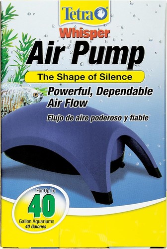 Tetra whisper air pump - tetra,