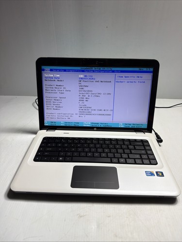 Pavilion dv6 laptop - hp,