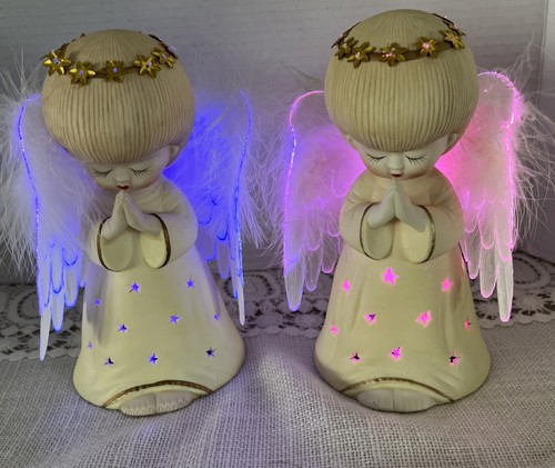 Set illuminating praying - of, 2