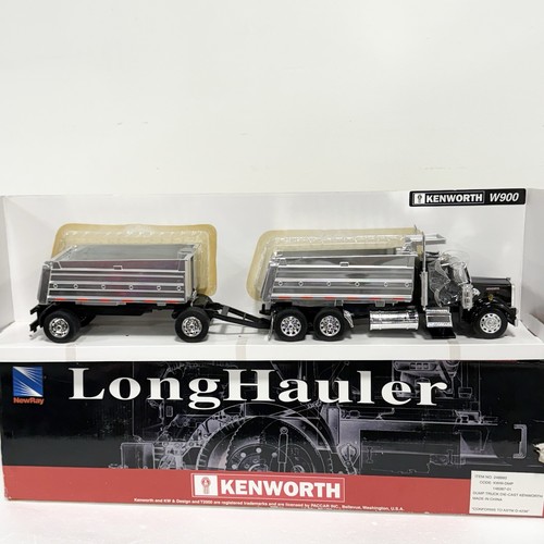 Kenworth w900 diecast dump - w900,