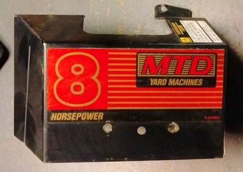 8hp mtd track - drive, snowblower
