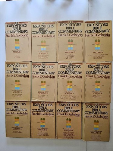 The expositor bible - the,