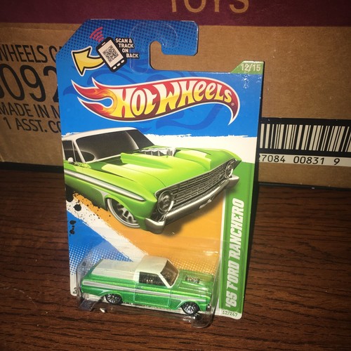 Hot wheels vhtf - hot, 2012