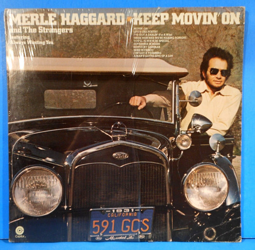 Merle haggard keep - haggard, on