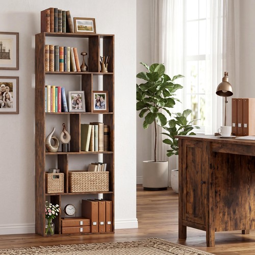 Tier bookshelf open - 5-tier,