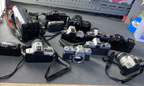 Lot minolta - of,
