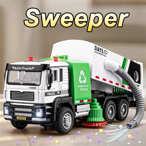 Alloy sweeper sanitation truck - sweeper,