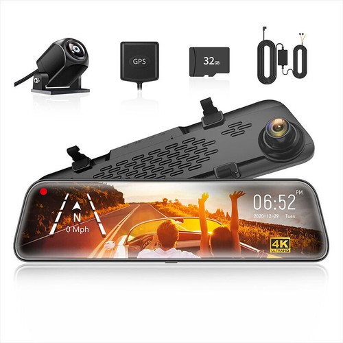 Wolfbox g840s wifi dash cam - dash,