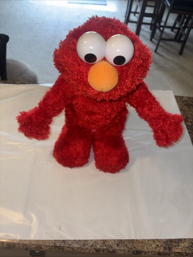 Elmo live doll rare - elmo, doll,