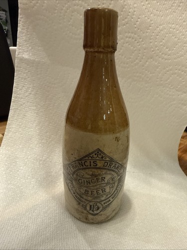 Antique francis drake ginger - drake,