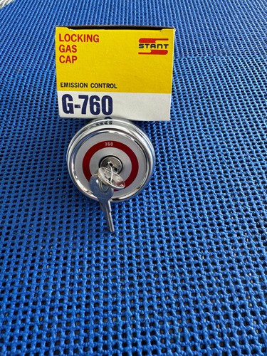 Stant locking gas cap - cap, 760
