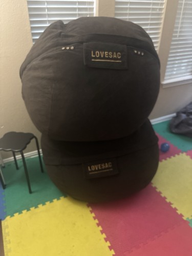 Lovesac gamersac brown - lovesac, 3