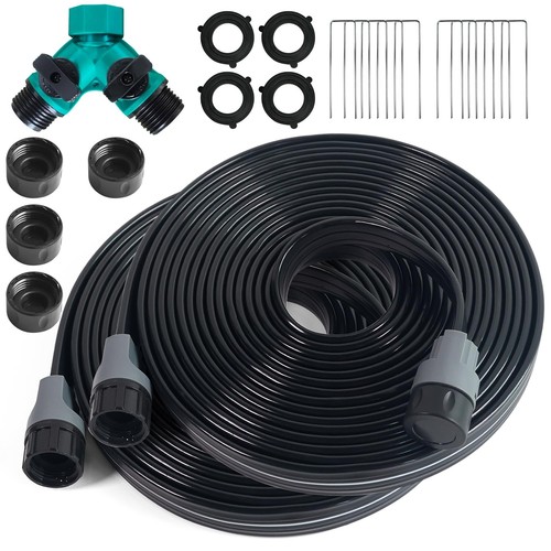 Sprinkler hose with holes - sprinkler,