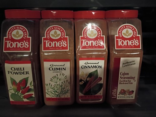 Tone 4pk variety - spices,