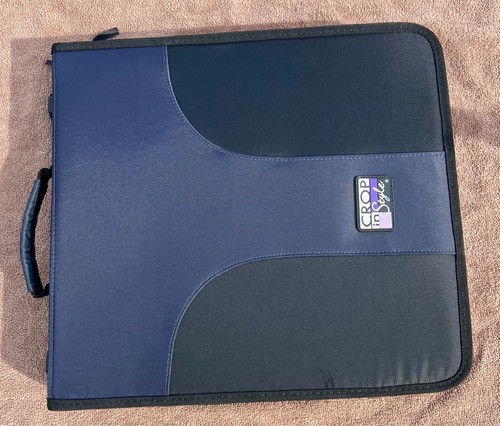 Crop style binder with - crop,