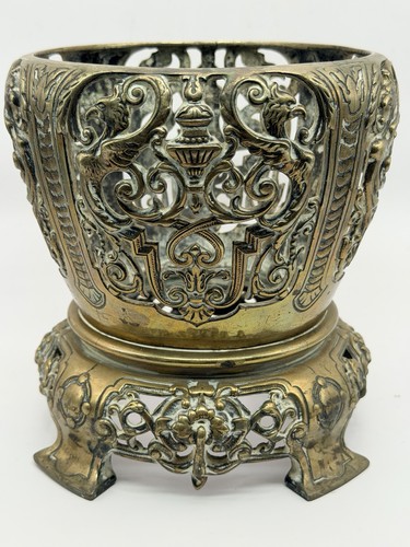 Antique victorian brass oil - victorian,