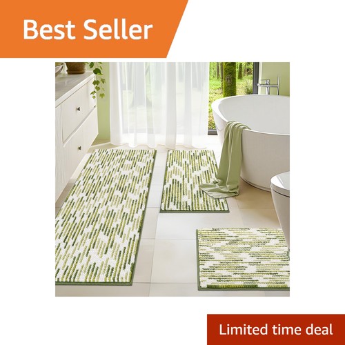 Bsicpro sage white rugs - bsicpro, sage/white