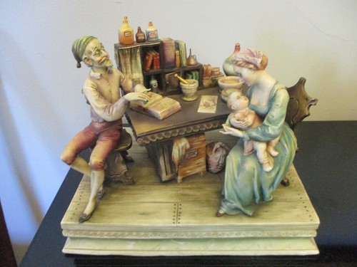 Capodimonte signed antonio - capodimonte,