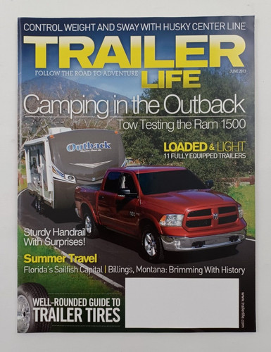 Trailer life magazine - magazine, june