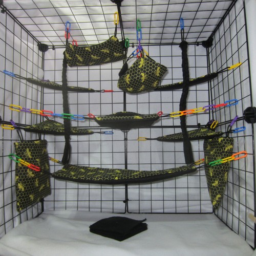 Sugar glider cage - set,