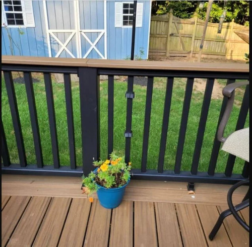Tiki torch holder 41 - tiki, holder-.75"x1.41"