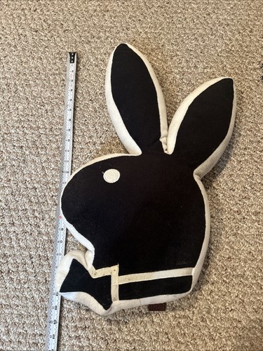 Playboy bunny plush pillow - playboy,