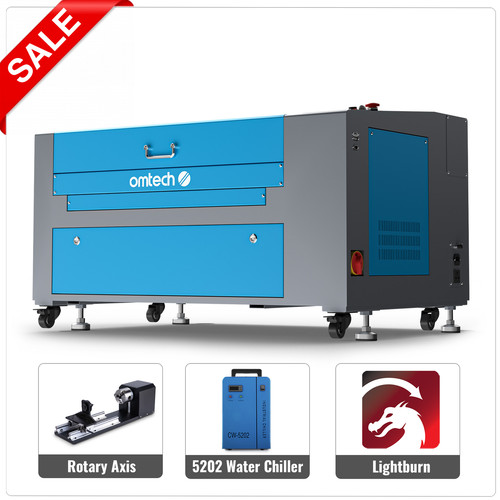 Omtech mf1624 60w co2 laser - omtech,