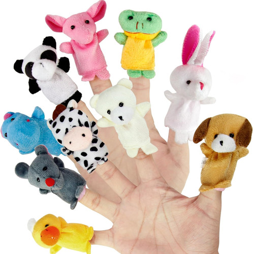 Finger puppets for toddlers - puppets,