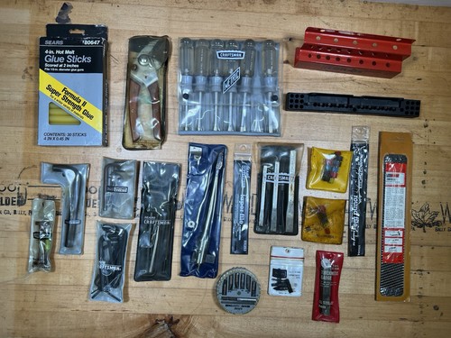 Large craftsman tool lot - craftsman,