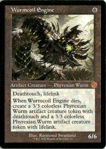 Mtg wurmcoil engine normal - mtg,