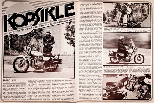 1975 kawasaki police special - 1975,