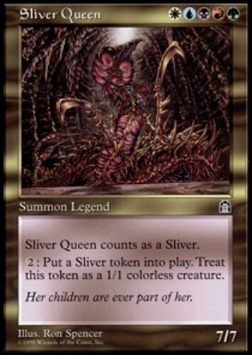 Sliver queen light play - sliver,