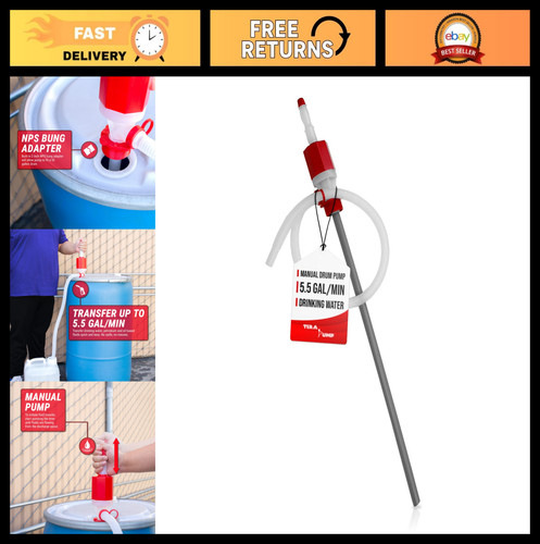 Emergency gallon drum water - drum,