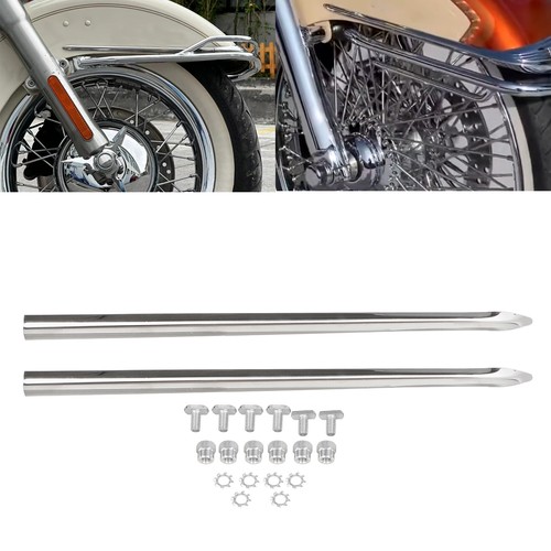 Front fender spear - front,