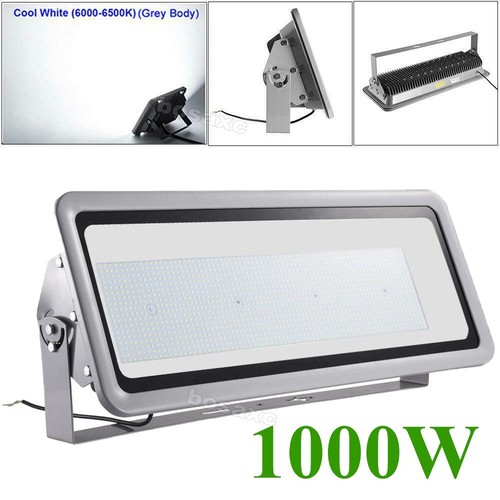 1000w led flood light - flood, cool