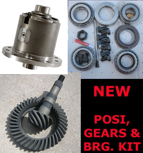 Chevy bolt car eaton - 12-bolt,